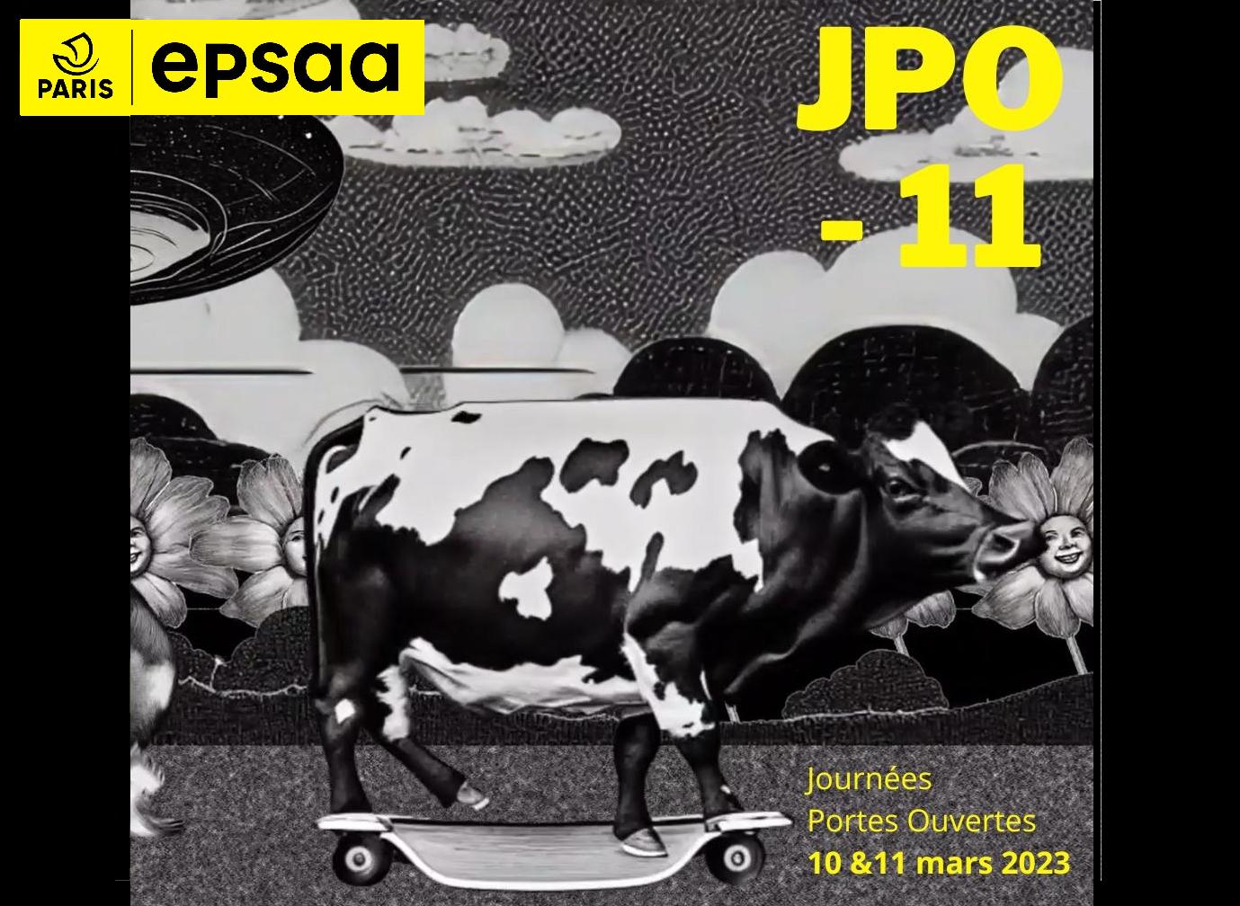 Les JPO de l'EPSAA 2023