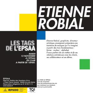 Invitation au tag Étienne Robial